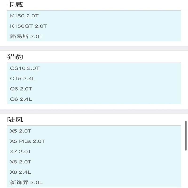 昊之鹰 机油滤清器 机油格 机油滤芯适用风行CM72.0T 菱越2.4L/东南DX7 2.0T 星跃1.5T/菱绅2.4高清大图