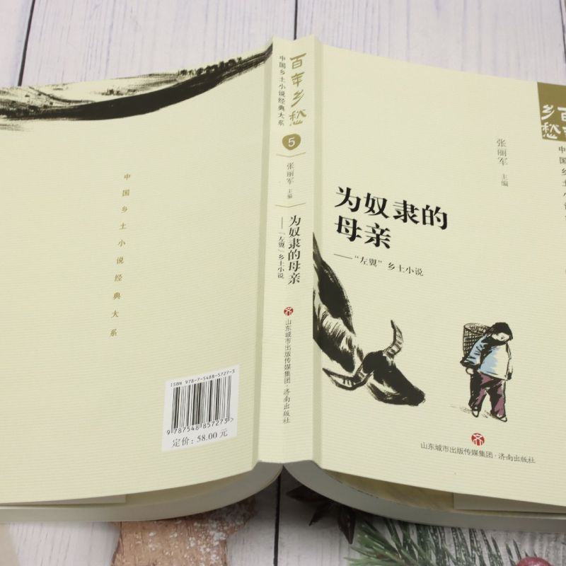 [正版]为奴隶的母亲:“左翼”乡土小说 济南出版社 9787548857273高清大图