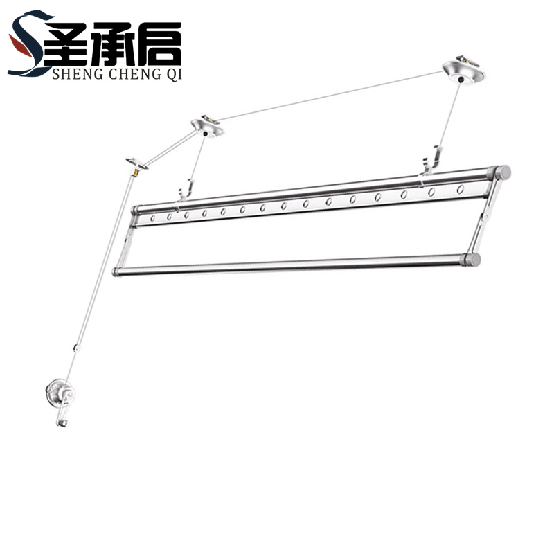 圣承启 晾衣杆 晾衣架个高清大图