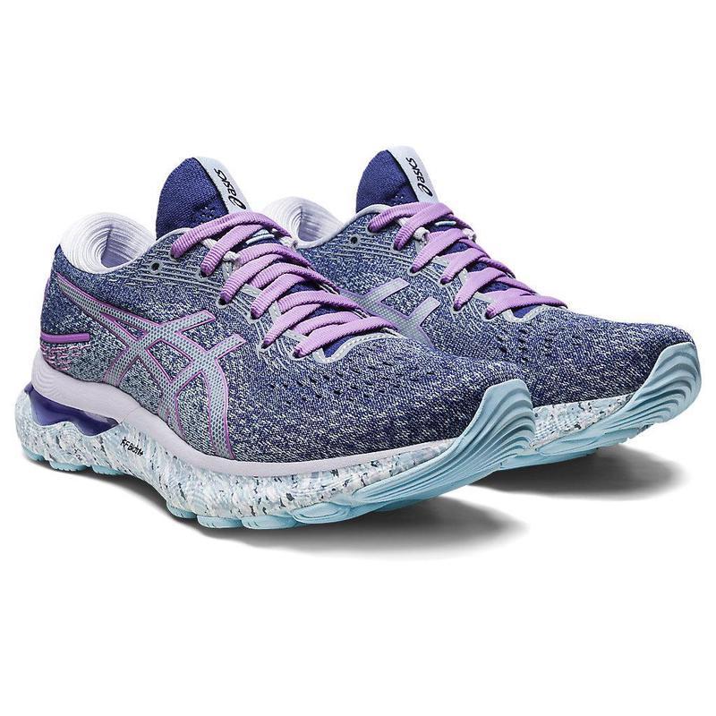 [官方正品]亚瑟士(asics) gel-nimbus 24 运动休闲跑步鞋女款 百搭