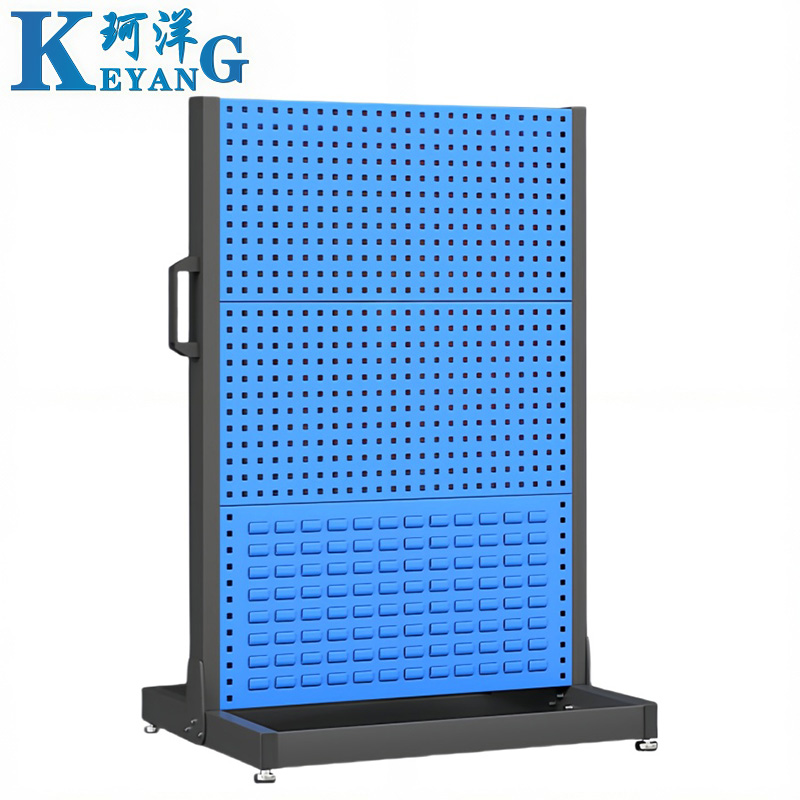 珂洋 洞洞板货架 双面3层 个