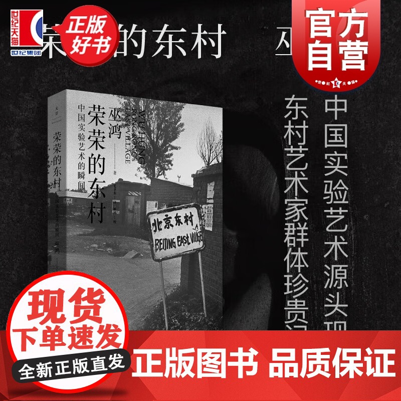 荣荣的东村中国实验艺术的瞬间 美术史家巫鸿作品 一份东村艺术家群体的珍贵档案 重返中国实验艺术的源头现场