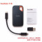 闪迪(SanDisk)2TB Type-c USB3.2 NVMe移动固态硬盘(PSSD)E61卓越版 1050MB/s