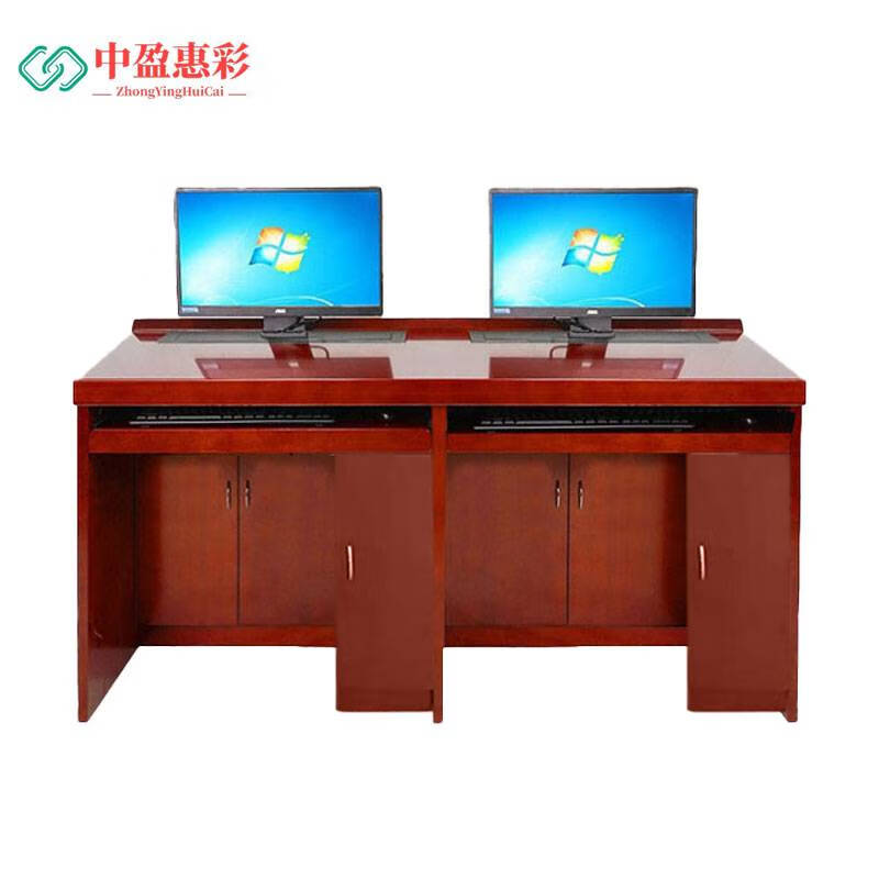 中盈惠彩 翻转桌双人位 HCFZZ002 可定制 备注颜色/张