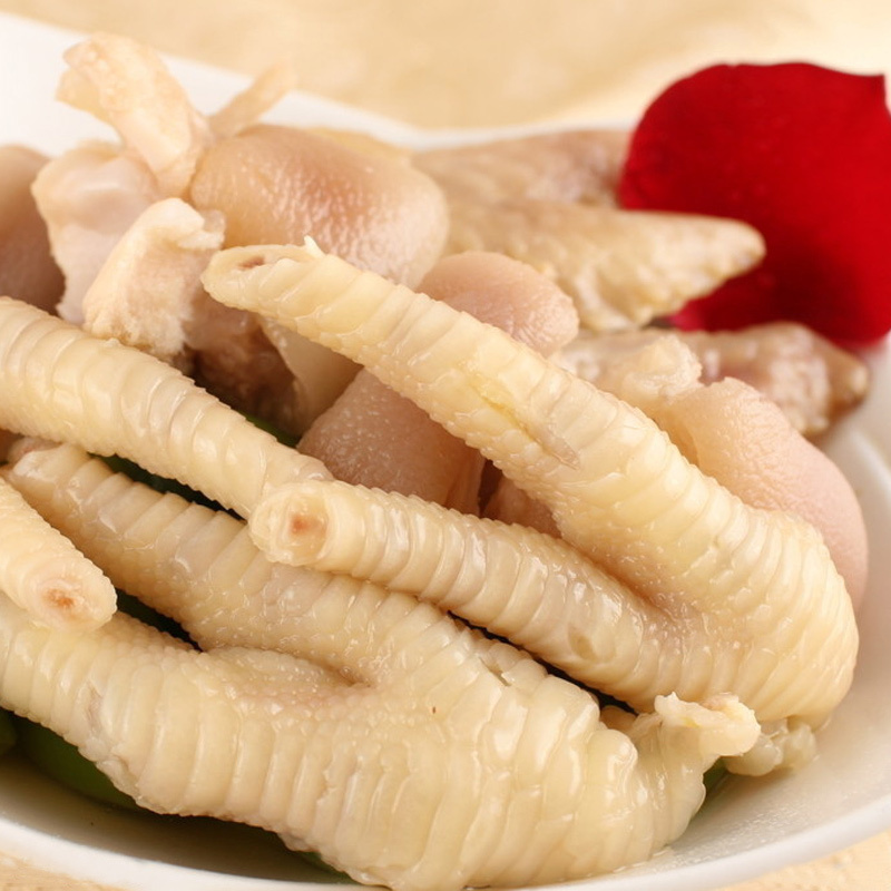 梅香(mx) 泡椒凤爪 100克彩袋 办公司休闲食品(NY)