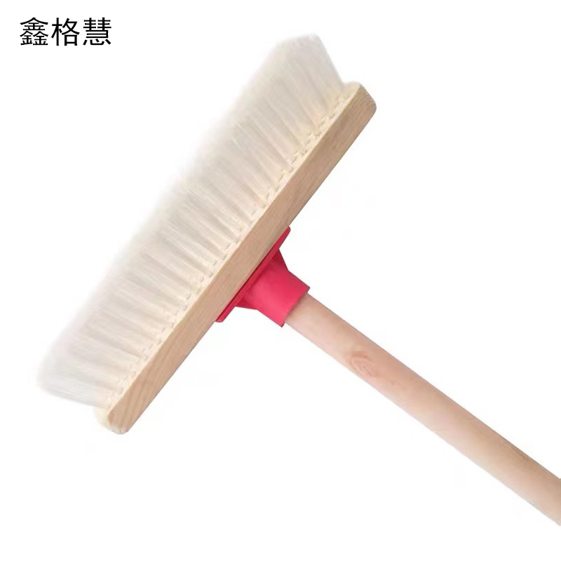 鑫格慧 地板刷硬毛长柄刷地刷子清洁刷板刷 60cm 把高清大图
