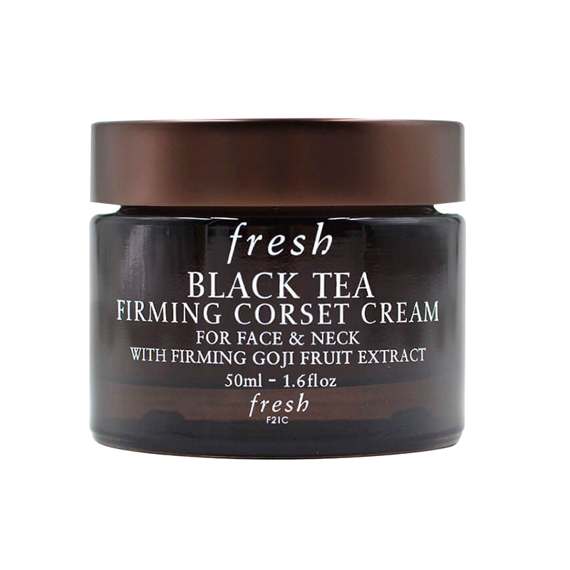 馥蕾诗(FRESH)红茶塑颜紧致面霜 50ml (黑瓶面霜) 滋润 提拉紧致 (新旧更替中)