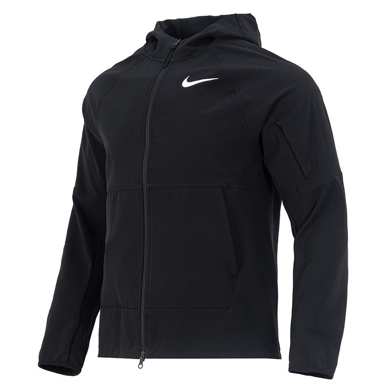 Nike/耐克连帽外套训练运动休闲舒适男装夹克DQ6594-010 C DQ6594-010 M