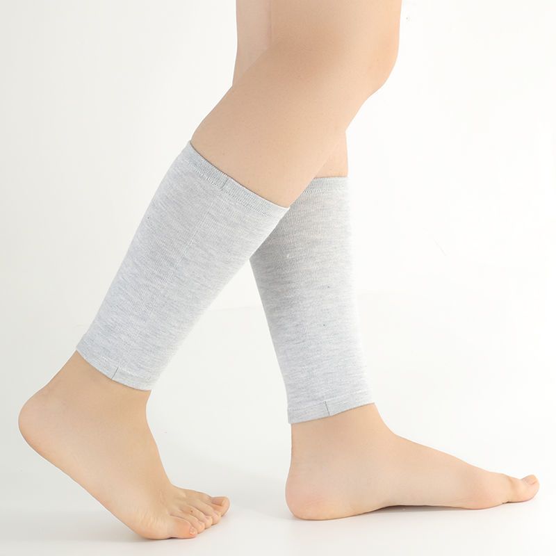 棉护腿护膝长筒套薄款夏季护小腿加长保暖运动老寒腿防寒袜套女