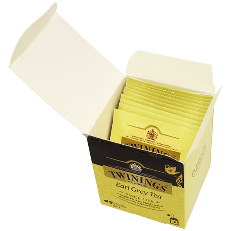 Twinings川宁 英国豪门伯爵红茶茶叶 进口英式红茶包 袋泡茶 20g