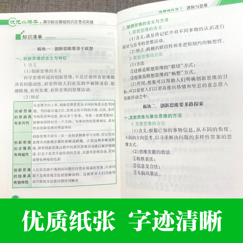 [全套4册]高中数学+物理+化学+生物 高中通用 [正版]2023全10册高中语文数学英语物理化学生物政治历史地理基础知高清大图