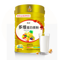 白云山医药科技颐致多维蛋中老年人营养粉营养品含乳清蛋白粉送礼品袋白质粉1000g/罐
