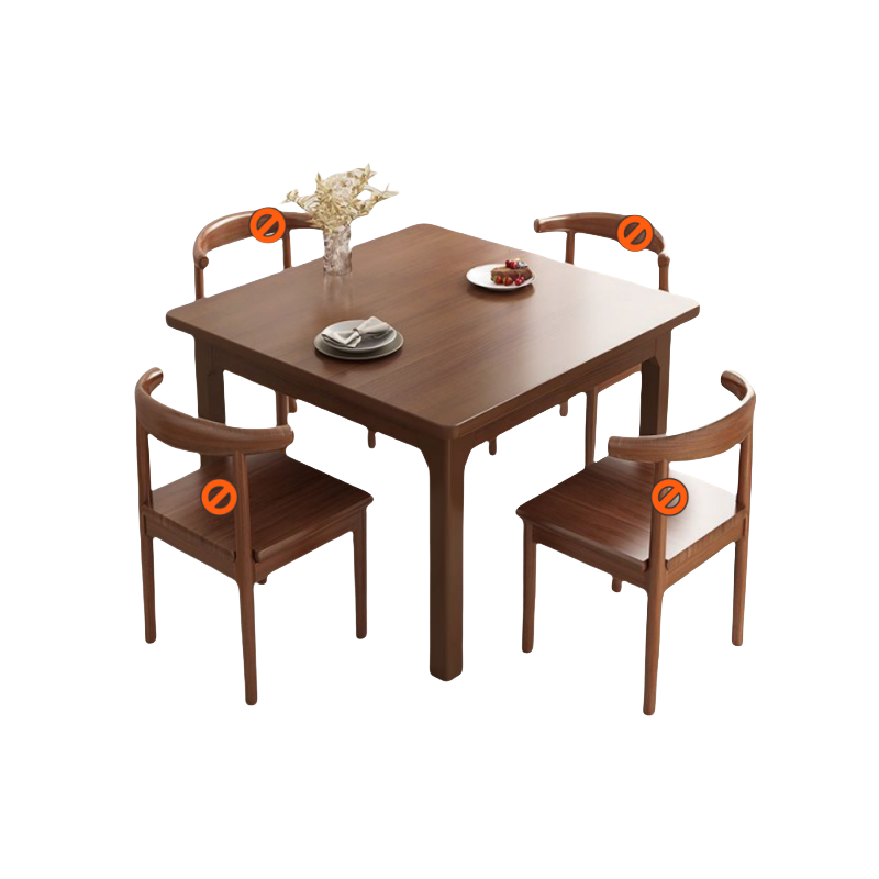 蕃蒂饭桌80cm张高清大图
