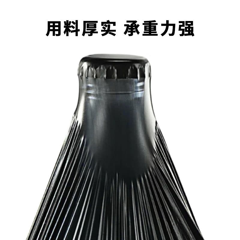 百晟长恒BSCH-B42 120*140cm 10只/包 平口式 垃圾袋 (计价单位:包) 黑色图片