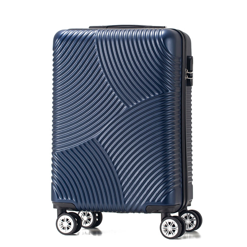 驿客 蓝色经典拉杆箱20英寸EKX-8066 蓝色 BDZSSC高清大图