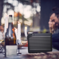 B&O 邦及欧路夫森 B&O Beolit 17 bo蓝牙音箱 蓝牙4.2 便携音响音箱户外全方位音效按键式 黑色