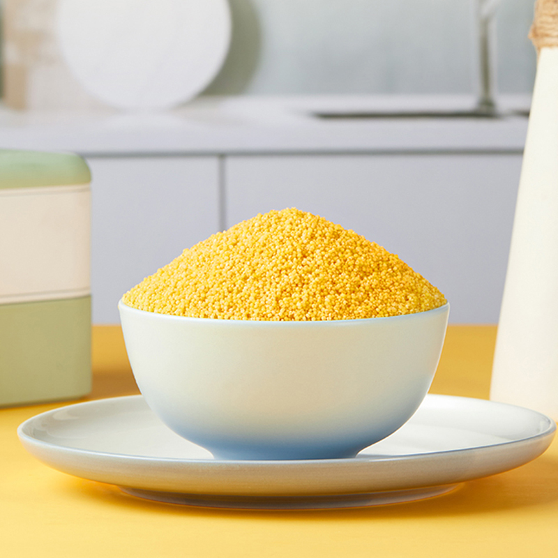 十月稻田 磨米世家内蒙古黄小米1kg