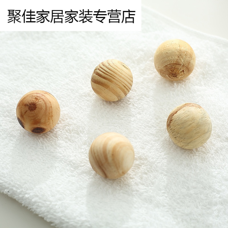 家柏饰(CORATED)衣厨樟脑丸球衣柜驱虫除味香薰球香木球防蛀防虫块樟防潮高清大图