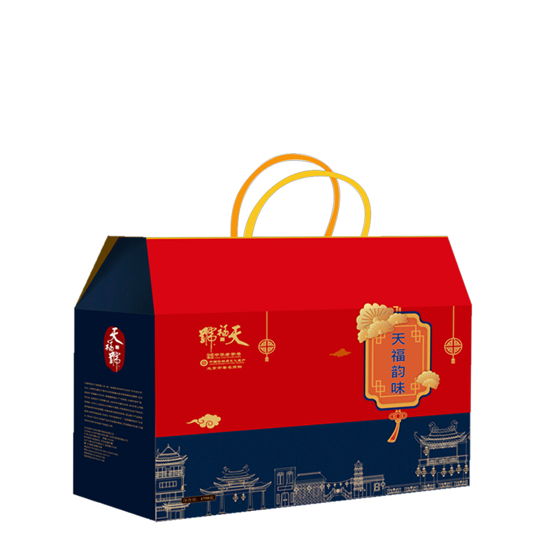 天福号熟食礼盒装1750g天福韵味北京熟食大礼包节日福利