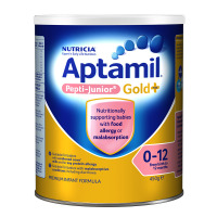 Aptamil 爱他美 婴儿幼儿婴幼儿 深度水解无乳糖奶粉 450g 1罐装 牛奶粉 适合敏感宝宝 澳洲进口