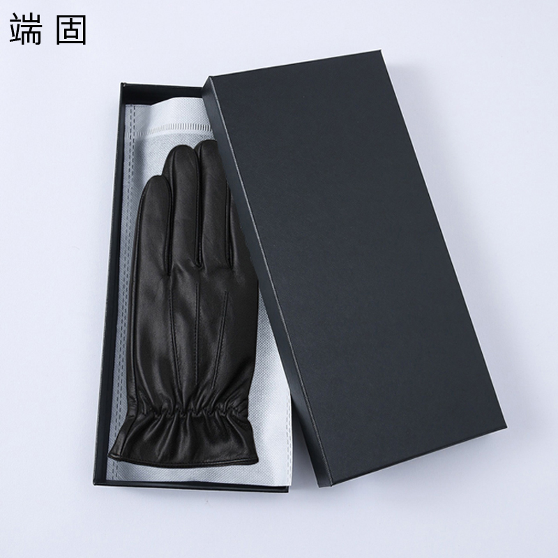端固 加绒羊皮手套 DGNT-2/双高清大图