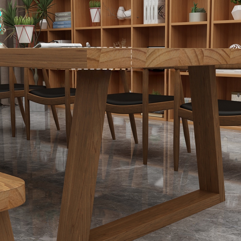 伟樽书桌办公桌220*90*75cm张高清大图