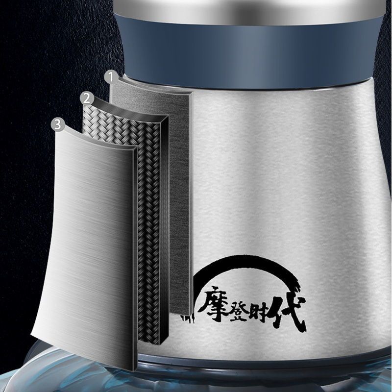 3L不锈钢杯[一套原装刀] 绞肉机家用电动全自动多功能小型料理搅拌机打碎肉馅机辣椒蒜泥机