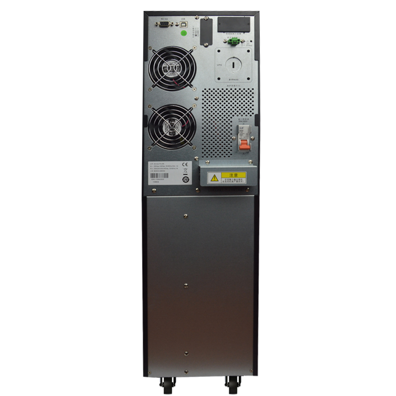 德际 在线式UPS不间断电源D10K 10KVA/8000W内置电池稳压自动开关机