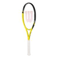 Wilson Pro Open L 专柜舒适流行全球购黑黄拼色网球拍2024年新款