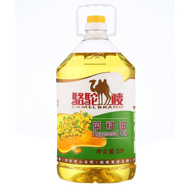 骆驼唛 菜籽油 5L