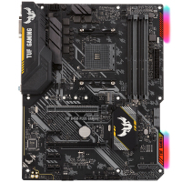 华硕 ASUS TUF B450-PLUS GAMING电竞特工 主板 吃鸡 国民电竞游戏主板（AMD B450/AMD Socket AM4）