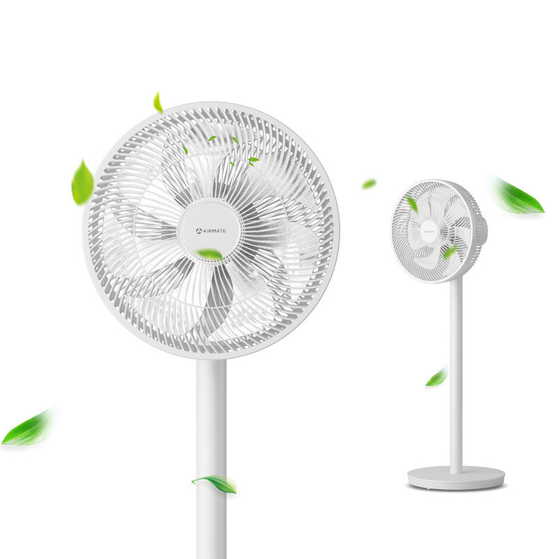 艾美特(Airmate) 电风扇 CS30-X20 落地扇 电扇 七叶 3档 机械款 升降家用 空调伴侣 大角度俯仰