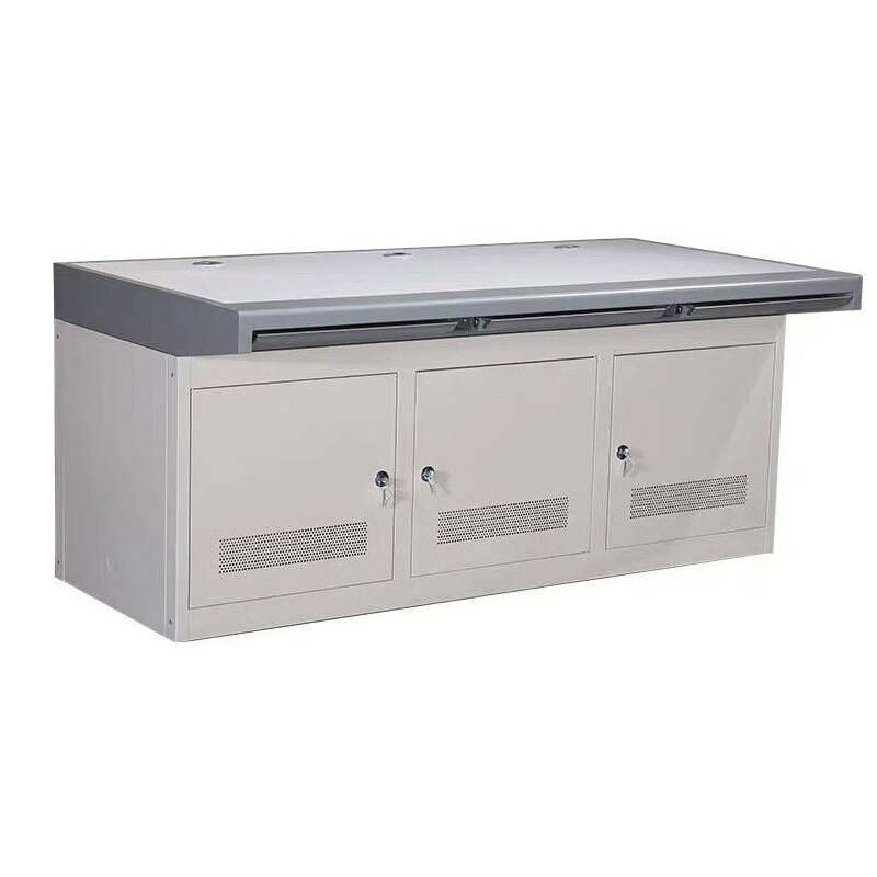 祁川 监控操作台三联 1710*900*750mm 台高清大图