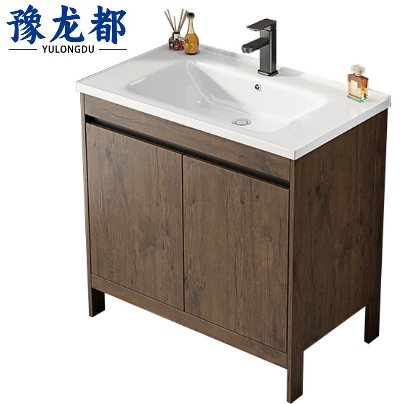 豫龙都浴室柜70cm 台高清大图