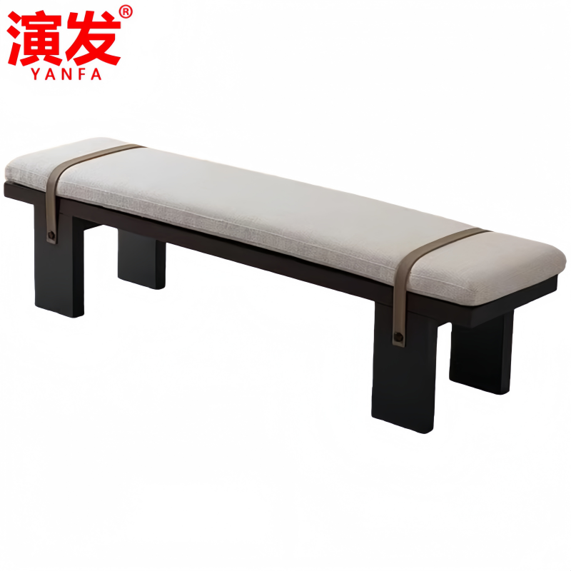 演发 软包凳100cm 个高清大图