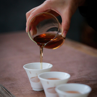 苏氏陶瓷 SUSHI CERAMICS 中国白旅行茶具套装羊脂玉便携式功夫茶具