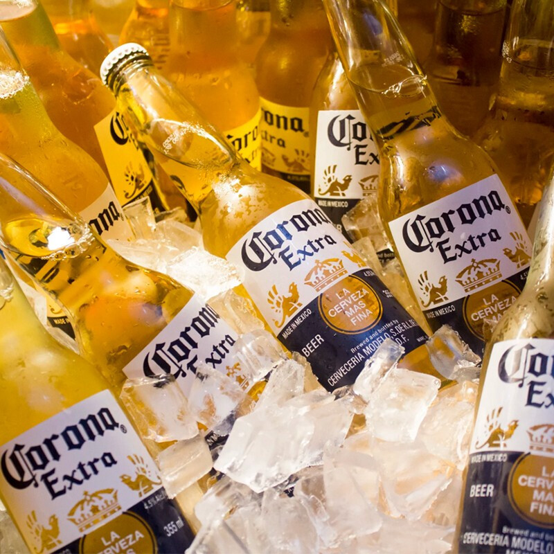 墨西哥风味啤酒科罗娜corona啤酒330ml24瓶装