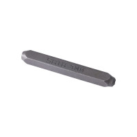 世达(SATA)27件套数字冲模钢印字母数字冲模钢印钢铬印号码 90807(5mm)