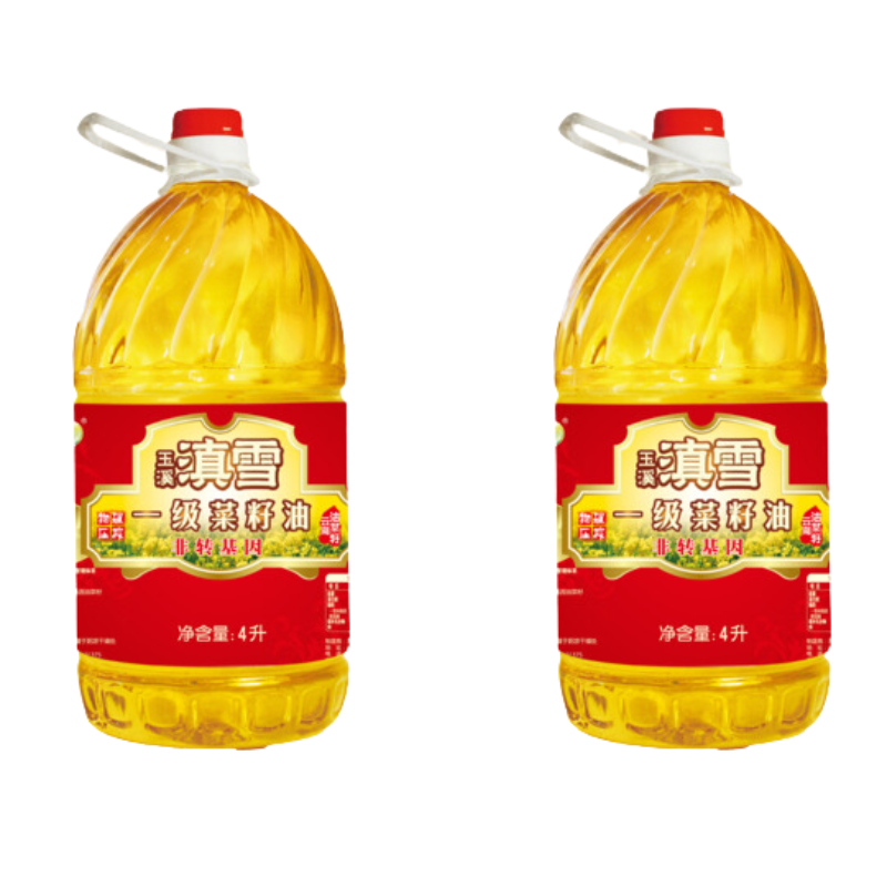 滇雪油4L/桶*4+金菜花油4L*2