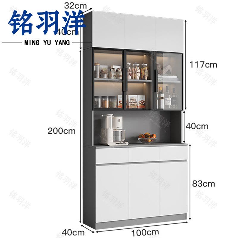 铭羽洋餐边柜图片