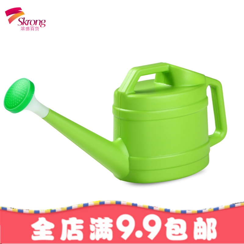 园艺工具加厚长嘴大号塑料洒水壶喷水壶浇花喷壶家用浇水壶包邮