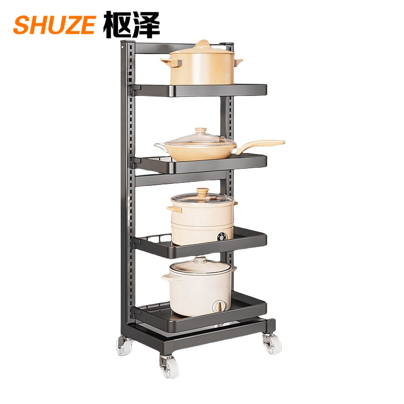 枢泽 厨房储物架 四板 个高清大图