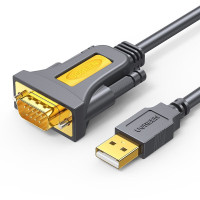 绿联(Ugreen) USB转RS232串口线 3米 20223 CR104 根