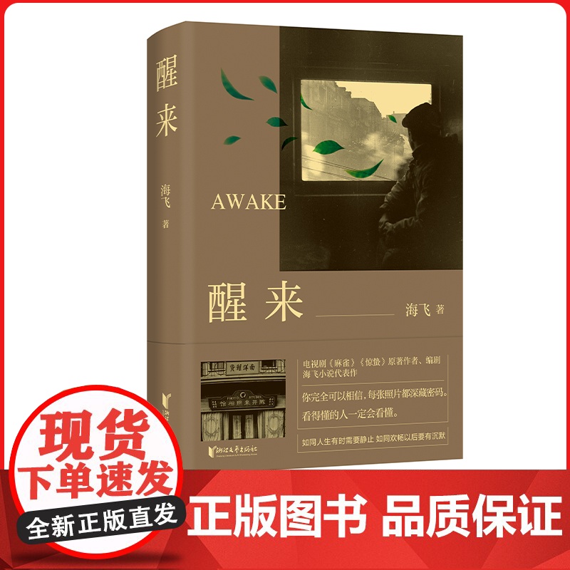 醒来热播电视剧 麻雀 谍战之惊蛰 原著作者 编剧海飞谍战小说代表作 惊险刺激的信仰之战 入选2020年优秀现实题材文学出