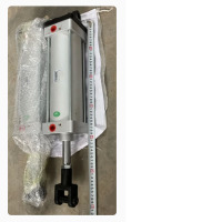 方圆JS750搅拌机开门气缸 QGB气缸 QGB100x235-MP2卸料门气缸