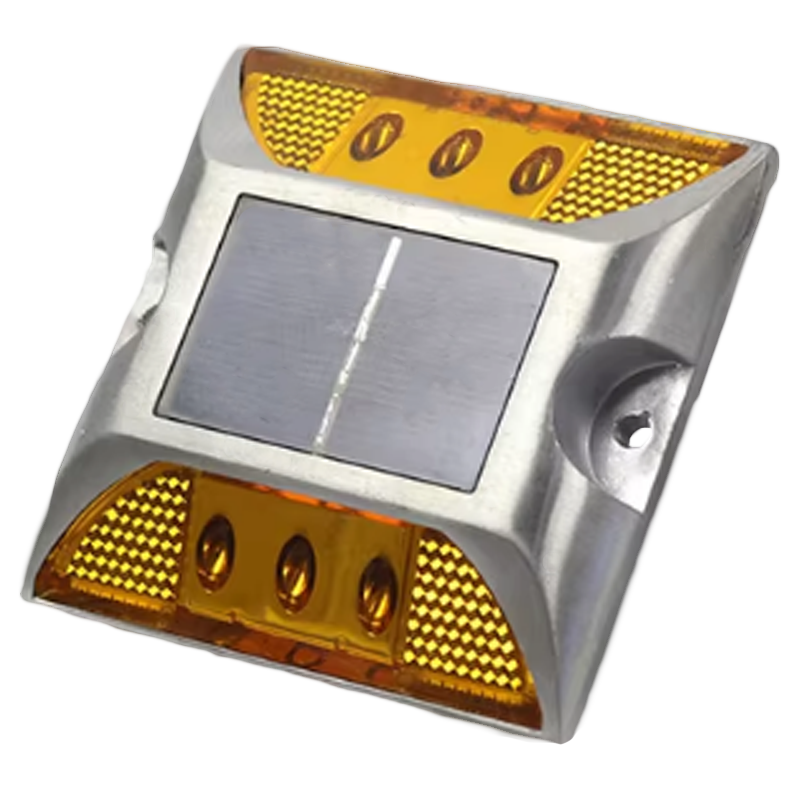 鸿灵睿芯 RX-JSD06 DC2V 0.2W IP68 90次/min LED太阳能警示灯 (计价单位:盏)黄色高清大图