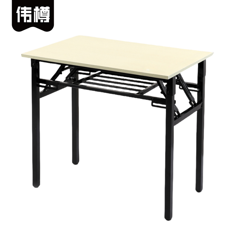 伟樽长条折叠桌双层80*40*75cm张高清大图