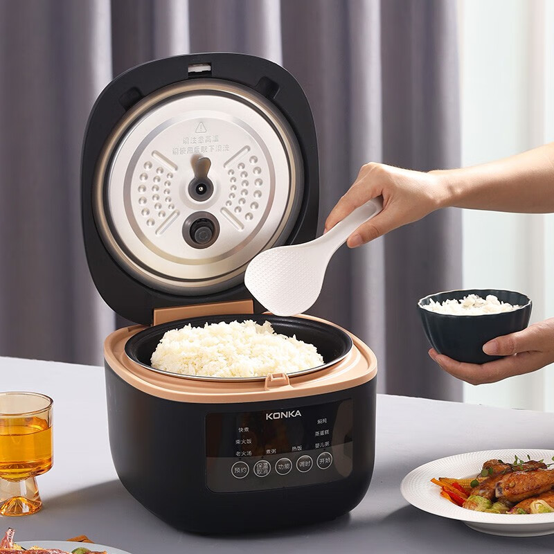 (顺丰发货)康佳(KONKA)多功能电饭煲3L KDFB-3051-M高清大图