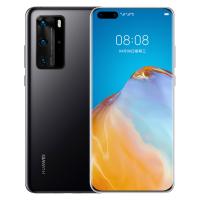 华为/HUAWEI P40 Pro 8GB+128GB 亮黑色 麒麟990 5G SoC芯片超感知 徕卡四摄 50倍数字变焦 四曲满溢屏 移动电信联通5G全网通手机