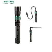 世达(SATA)快接式3合1可换头手电筒90736(单位:把)
